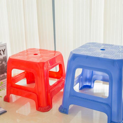 厂家批发 儿童塑料凳 浴室防滑凳子 塑料椅子 家用小方凳图片